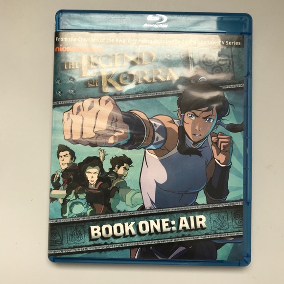 Nickelodeon The Legend of Korra Book One BluRay DVD - Picture 1 of 5